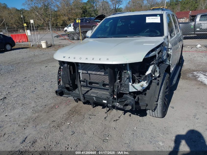 2022 Jeep Wagoneer Series Iii 4X2 VIN: 1C4SJUDT5NS158377 Lot: 41280665