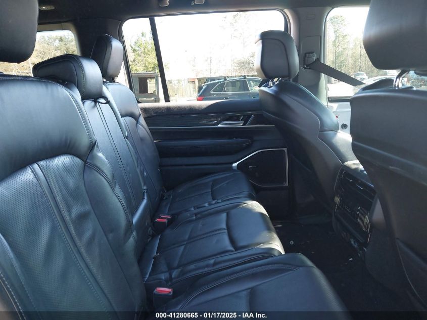 2022 Jeep Wagoneer Series Iii 4X2 VIN: 1C4SJUDT5NS158377 Lot: 41280665