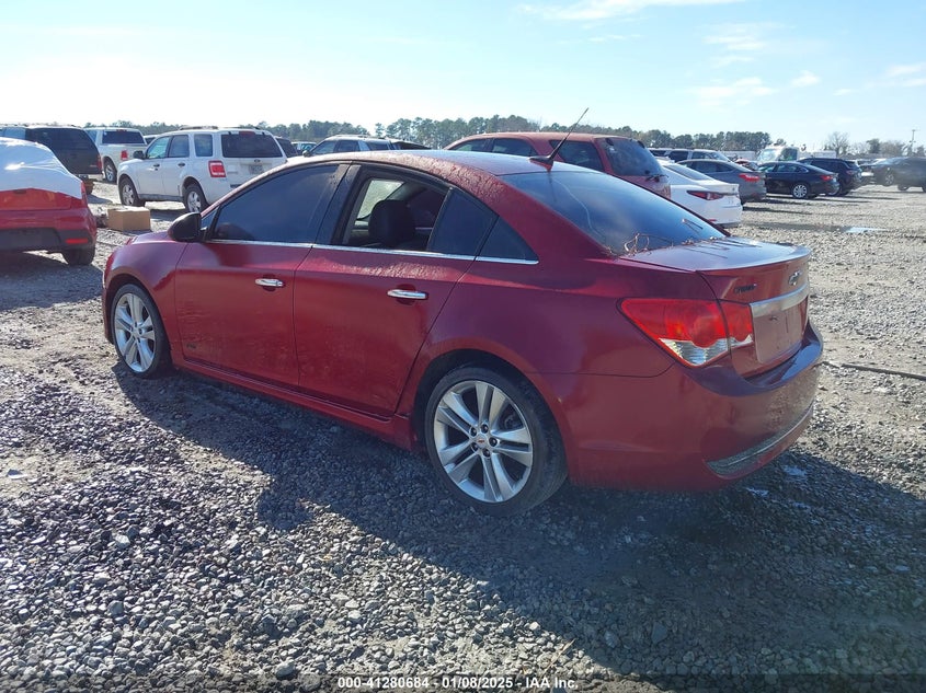 2011 CHEVROLET CRUZE VIN: 1G1PH5S91B7220380