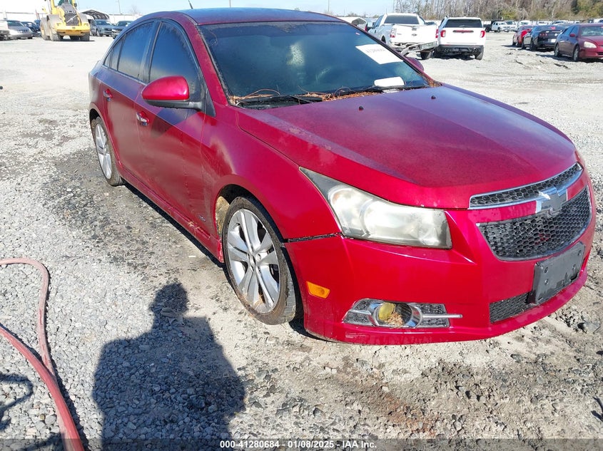 2011 CHEVROLET CRUZE VIN: 1G1PH5S91B7220380