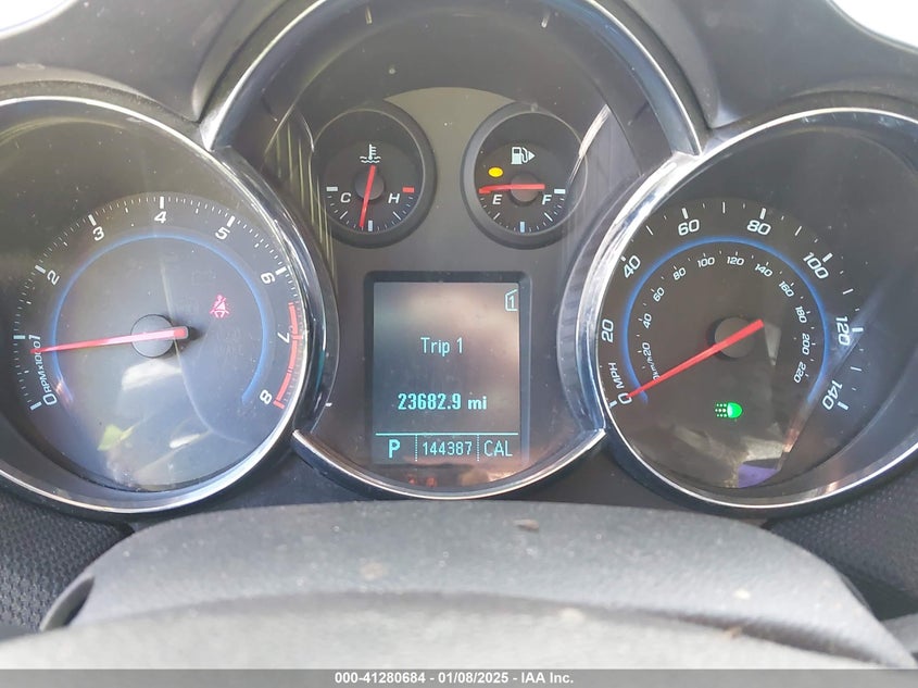 2011 CHEVROLET CRUZE VIN: 1G1PH5S91B7220380