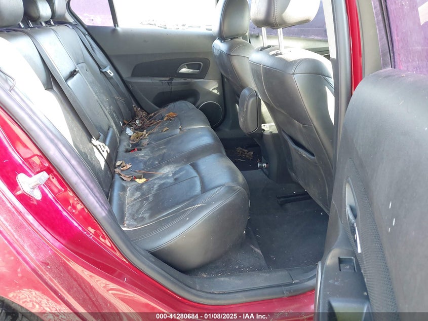 2011 CHEVROLET CRUZE VIN: 1G1PH5S91B7220380
