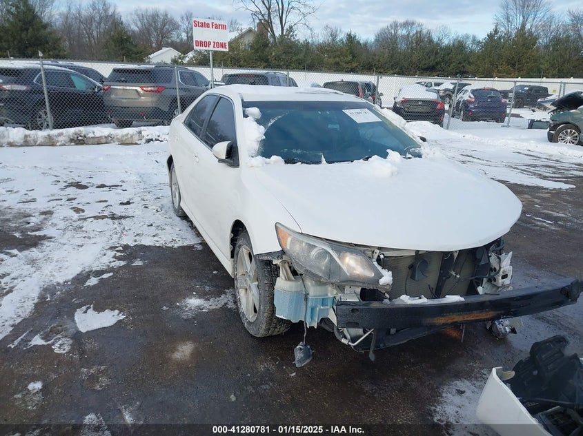 2012 TOYOTA CAMRY VIN: 4T1BF1FK6CU146630