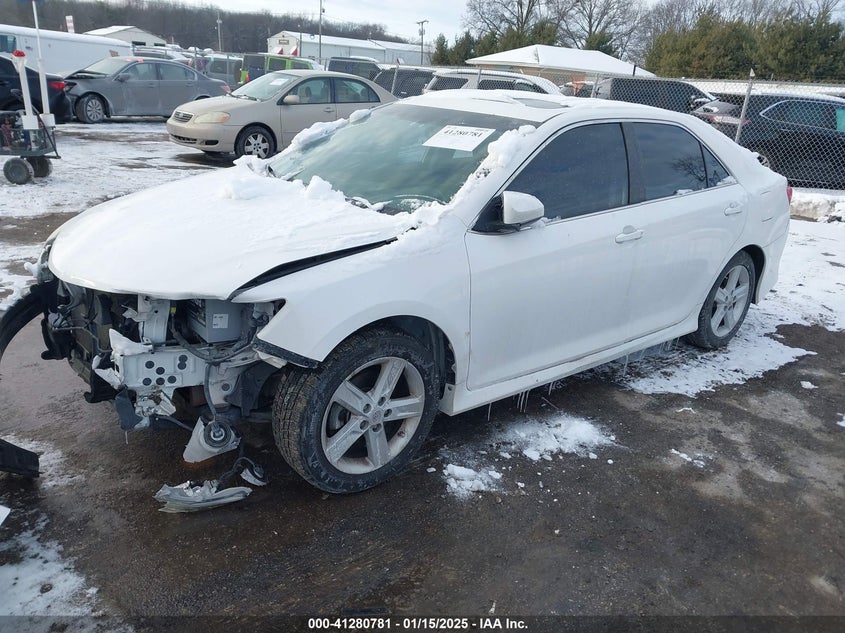 2012 TOYOTA CAMRY VIN: 4T1BF1FK6CU146630