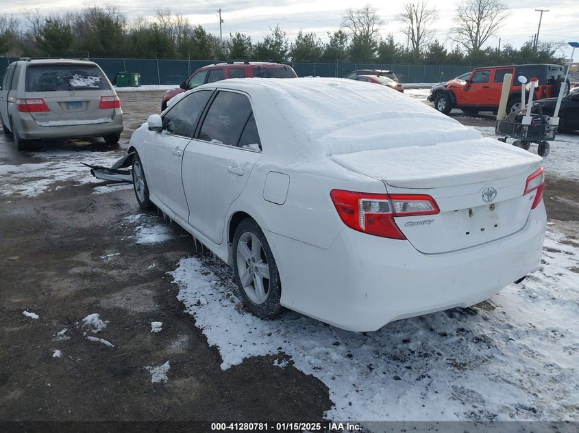 2012 TOYOTA CAMRY VIN: 4T1BF1FK6CU146630