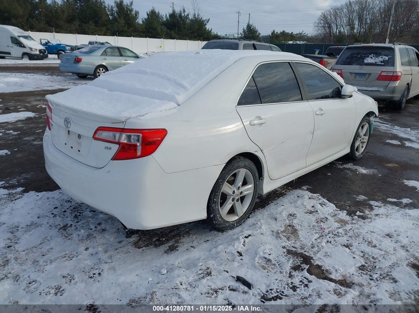 2012 TOYOTA CAMRY VIN: 4T1BF1FK6CU146630