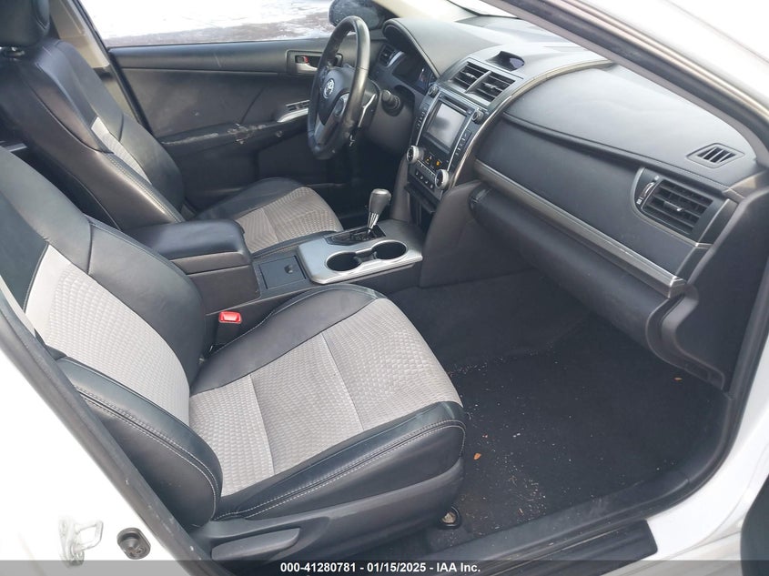 2012 TOYOTA CAMRY VIN: 4T1BF1FK6CU146630