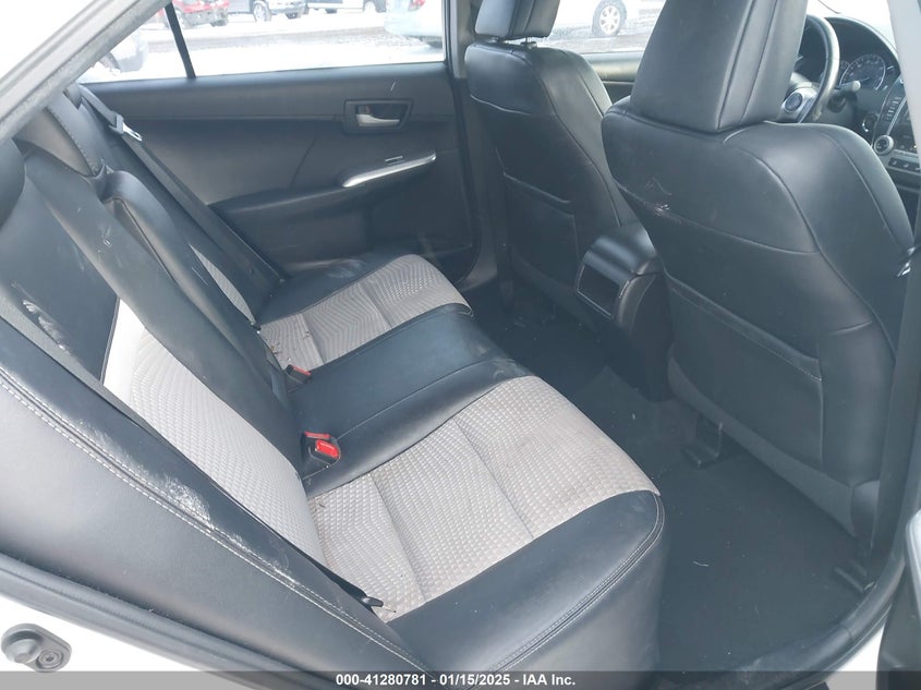 2012 TOYOTA CAMRY VIN: 4T1BF1FK6CU146630