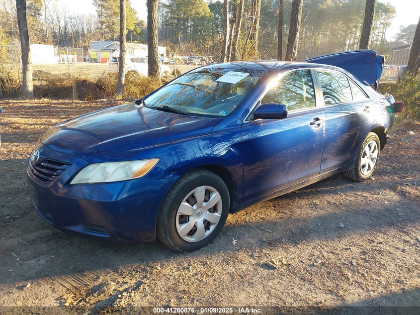 2009 TOYOTA CAMRY VIN: 4T1BE46K39U266933