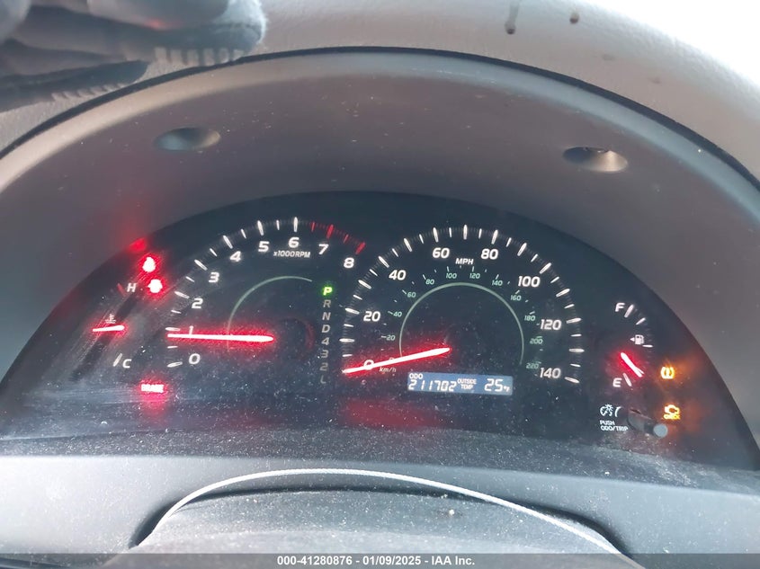 2009 TOYOTA CAMRY VIN: 4T1BE46K39U266933