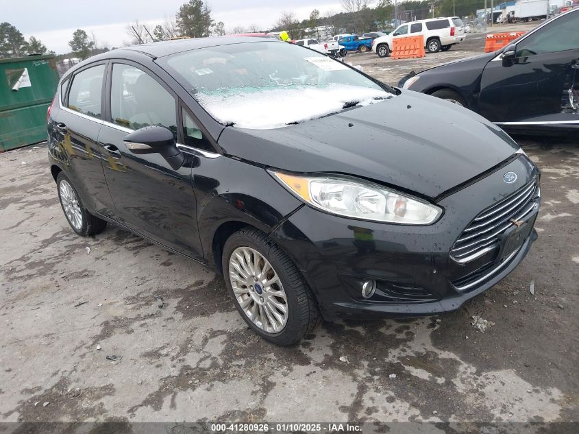 VIN 3FADP4FJ0FM123023 2015 Ford Fiesta, Titanium no.1