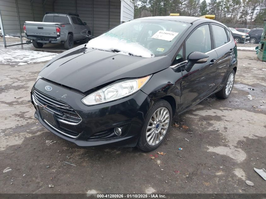 VIN 3FADP4FJ0FM123023 2015 Ford Fiesta, Titanium no.2