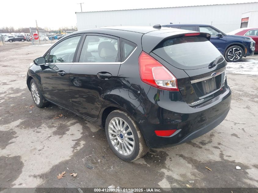 VIN 3FADP4FJ0FM123023 2015 Ford Fiesta, Titanium no.3