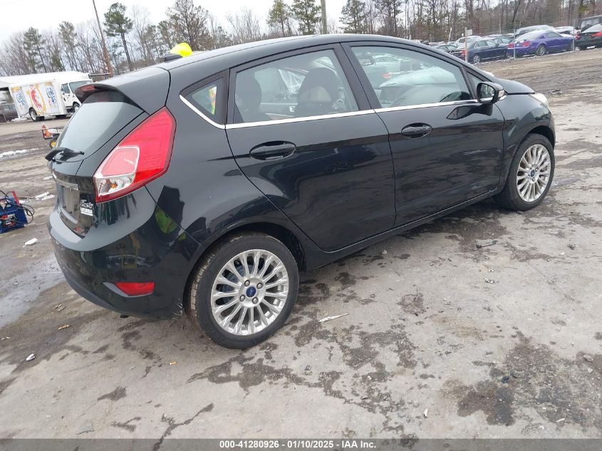 VIN 3FADP4FJ0FM123023 2015 Ford Fiesta, Titanium no.4