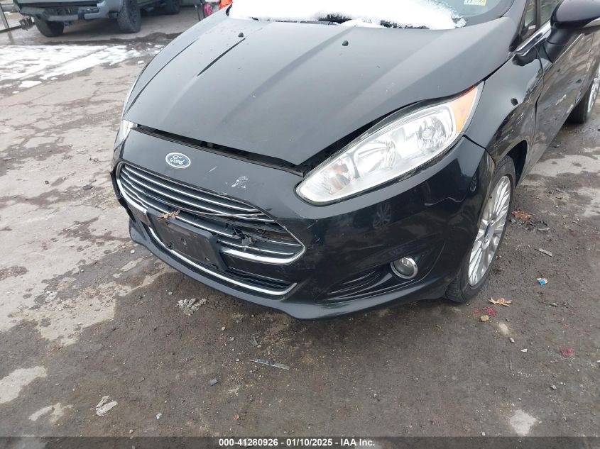 VIN 3FADP4FJ0FM123023 2015 Ford Fiesta, Titanium no.6