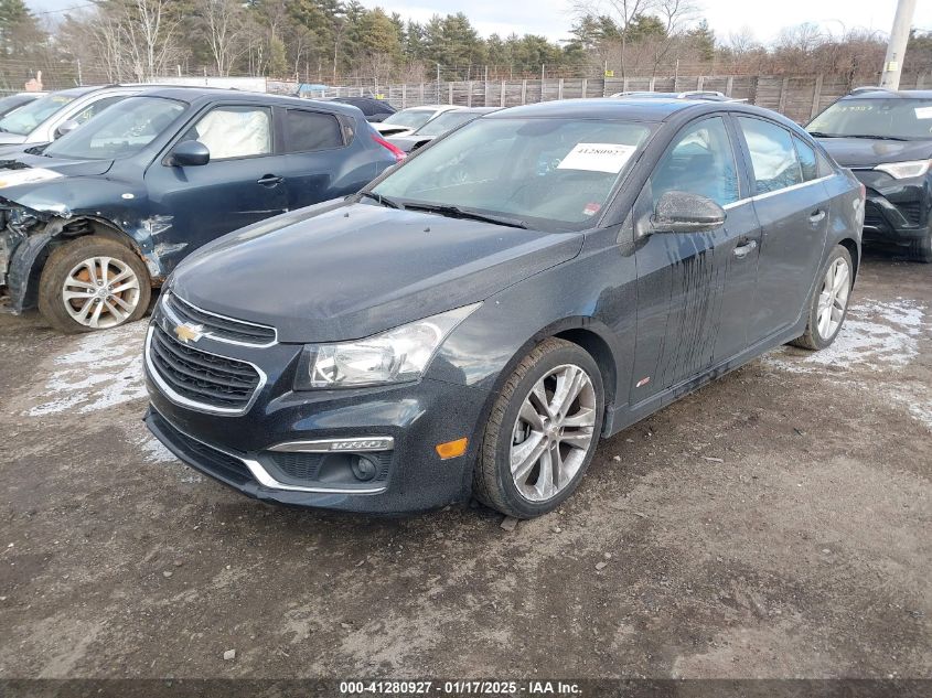 VIN 1G1PG5SB6F7132386 2015 Chevrolet Cruze, Ltz no.2