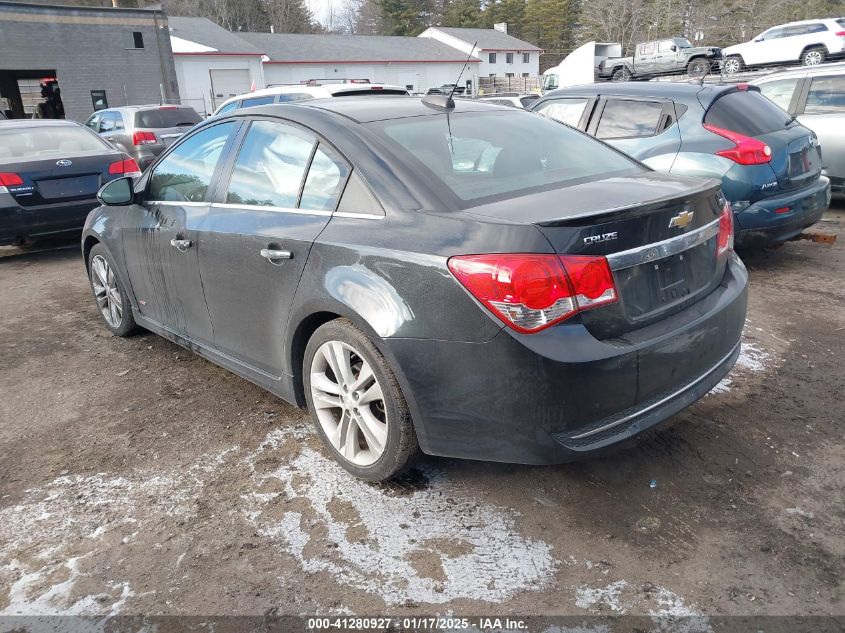 VIN 1G1PG5SB6F7132386 2015 Chevrolet Cruze, Ltz no.3