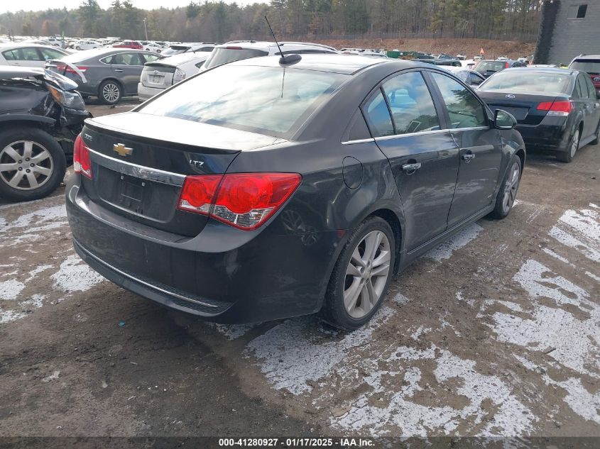 VIN 1G1PG5SB6F7132386 2015 Chevrolet Cruze, Ltz no.4