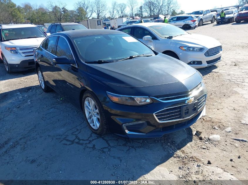 VIN 1G1ZD5ST5JF123087 2018 CHEVROLET MALIBU no.1