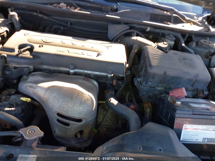 2004 Toyota Camry Le VIN: 4T1BE32K04U863112 Lot: 41280972