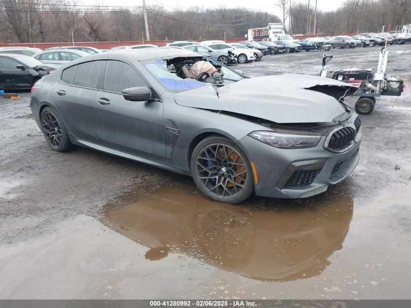 2021 BMW M8 GRAN COUPE - WBSGV0C07MCF55040