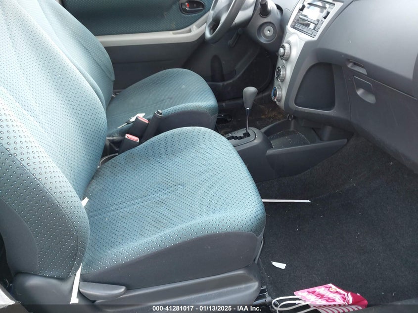 2007 TOYOTA YARIS VIN: JTDJT923075067931