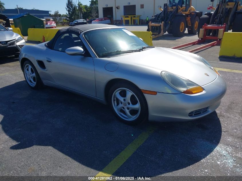 1998 Porsche Boxster