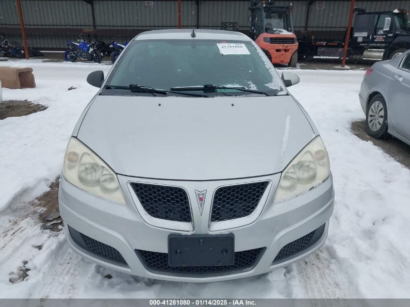 2009 Pontiac G6 New Se VIN: 1G2ZJ57B194238586 Lot: 41281080