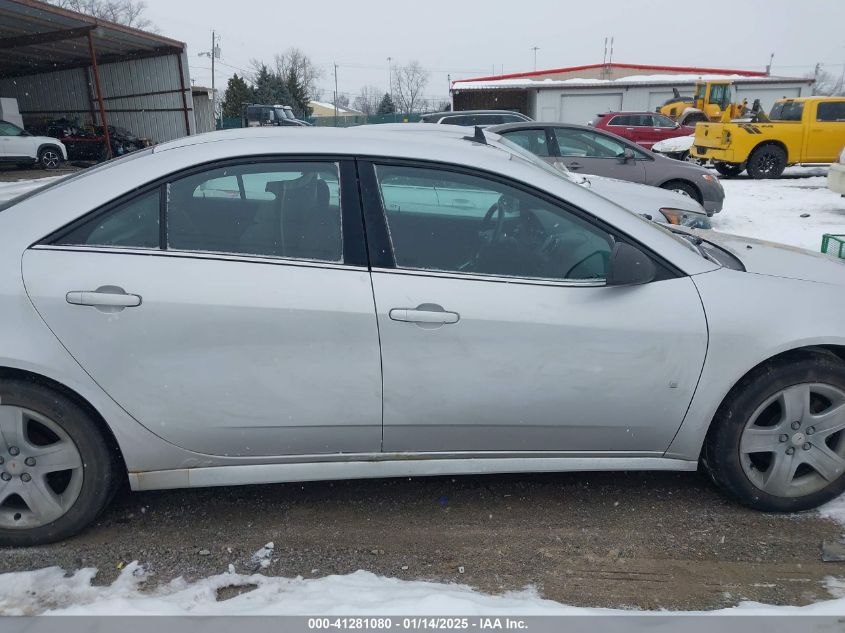 2009 Pontiac G6 New Se VIN: 1G2ZJ57B194238586 Lot: 41281080