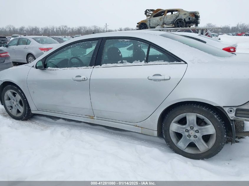 2009 Pontiac G6 New Se VIN: 1G2ZJ57B194238586 Lot: 41281080