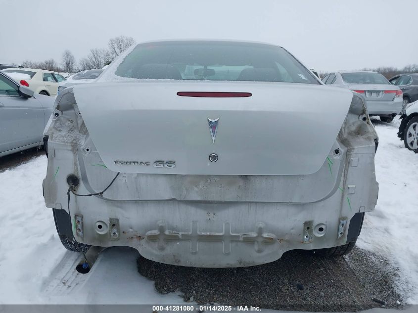 2009 Pontiac G6 New Se VIN: 1G2ZJ57B194238586 Lot: 41281080