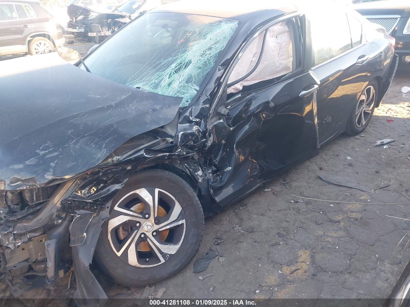2016 HONDA ACCORD VIN: 1HGCR2F31GA226084