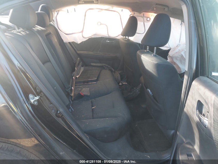 2016 HONDA ACCORD VIN: 1HGCR2F31GA226084