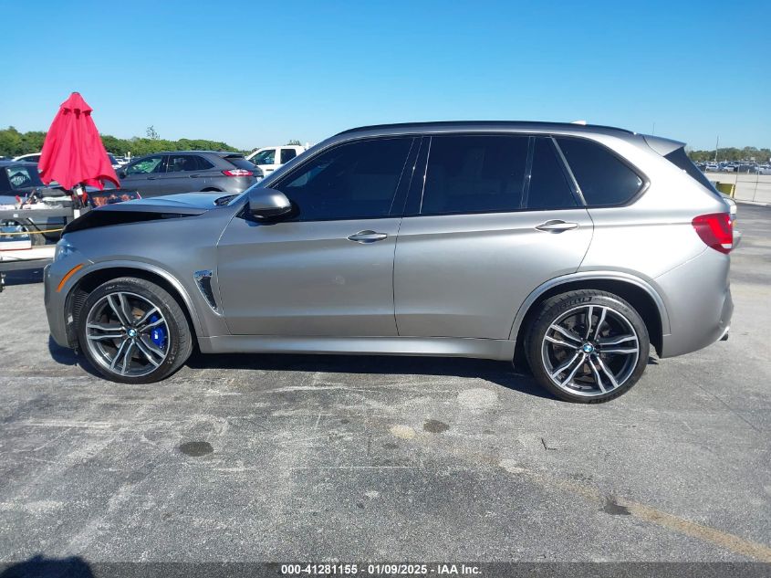 VIN 5YMKT6C54G0R79274 2016 BMW X5 M no.14