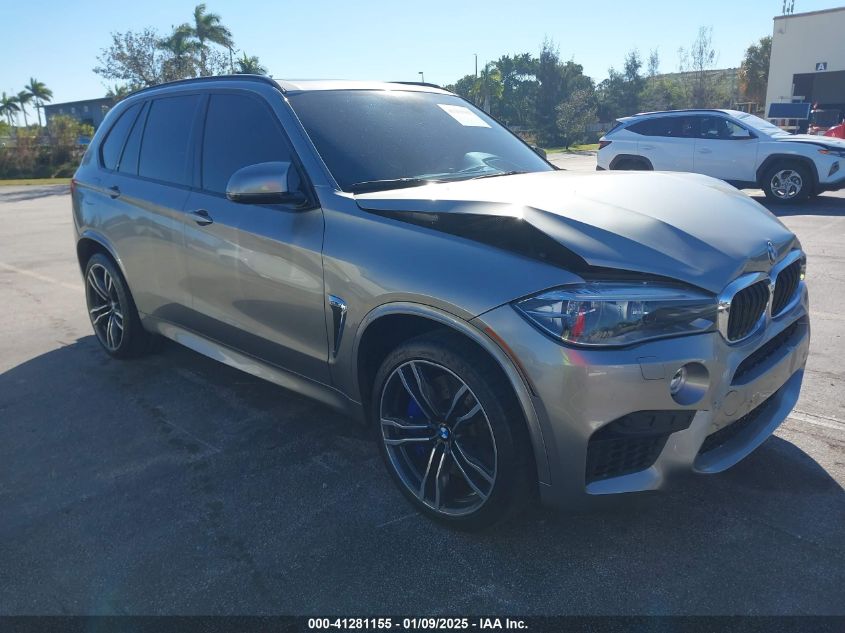 2016 BMW X5 M