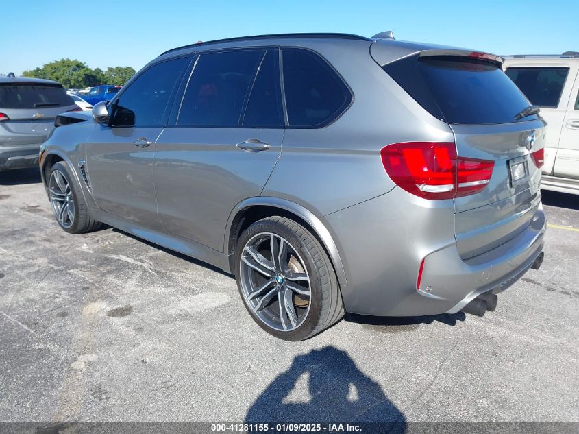 VIN 5YMKT6C54G0R79274 2016 BMW X5 M no.3