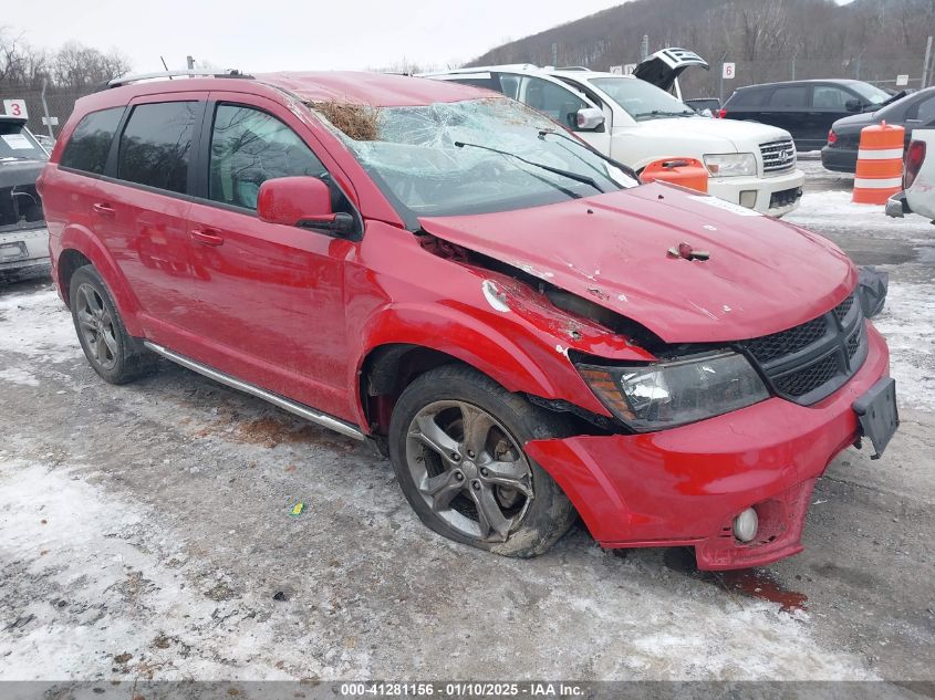 VIN 3C4PDDGG4HT577822 2017 DODGE JOURNEY no.1