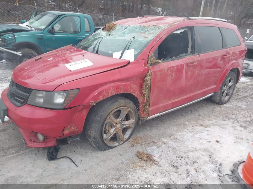 VIN 3C4PDDGG4HT577822 2017 DODGE JOURNEY no.2