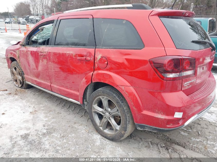 VIN 3C4PDDGG4HT577822 2017 DODGE JOURNEY no.3