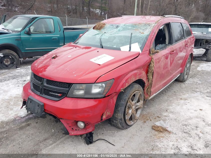 VIN 3C4PDDGG4HT577822 2017 DODGE JOURNEY no.6