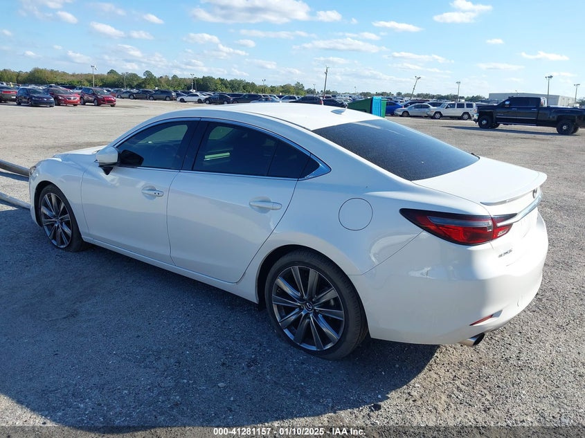 Vin: jm1gl1wy6j1301697, lot: 41771525, mazda mazda6 grand touring reserve 20183
