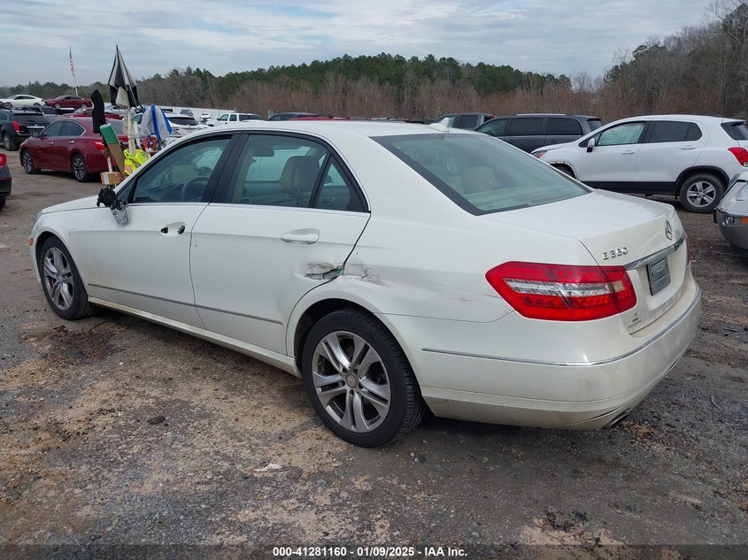 2011 MERCEDES-BENZ E VIN: WDDHF5GBXBA300072