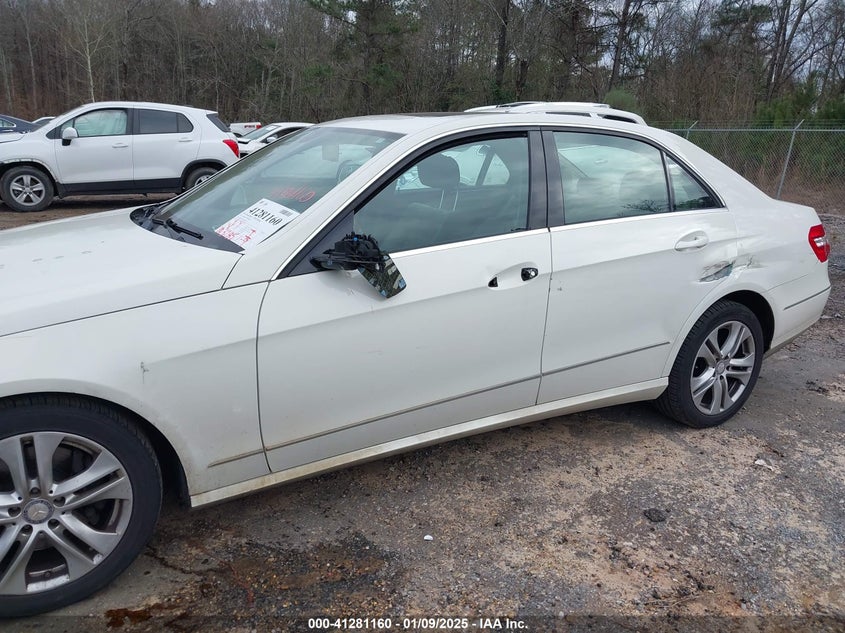 2011 MERCEDES-BENZ E VIN: WDDHF5GBXBA300072