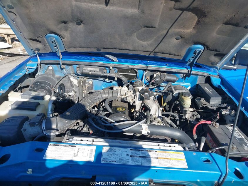 1999 Ford Ranger Xl/Xlt VIN: 1FTYR10COXUB88160 Lot: 41281188