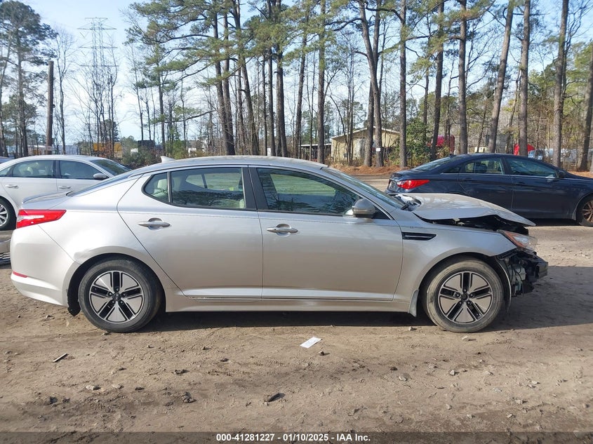 2012 KIA OPTIMA VIN: KNAGM4AD2C5013669