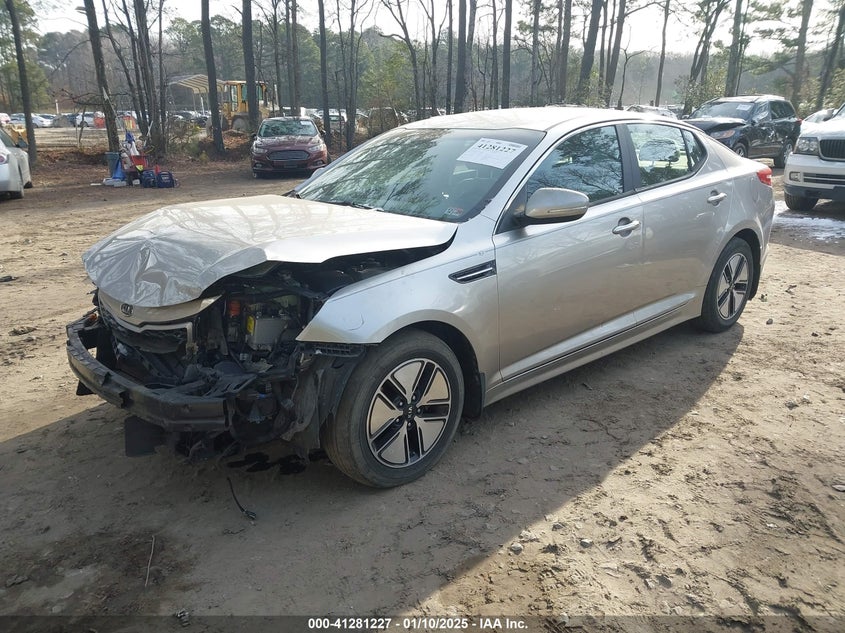 2012 KIA OPTIMA VIN: KNAGM4AD2C5013669