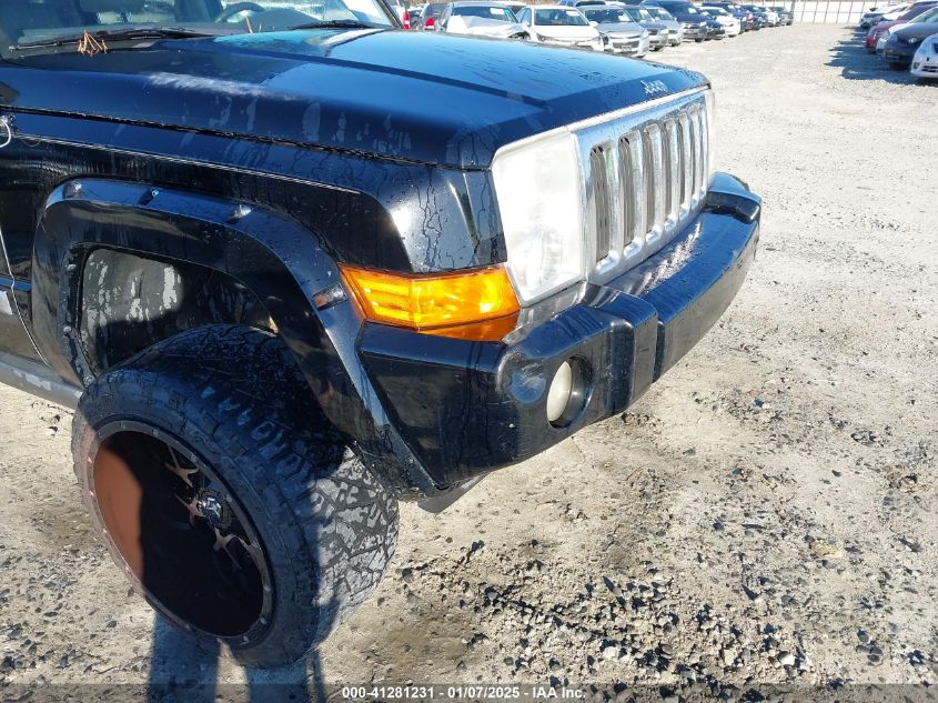 2006 Jeep Commander Limited VIN: 1J8HH58N86C329120 Lot: 41281231