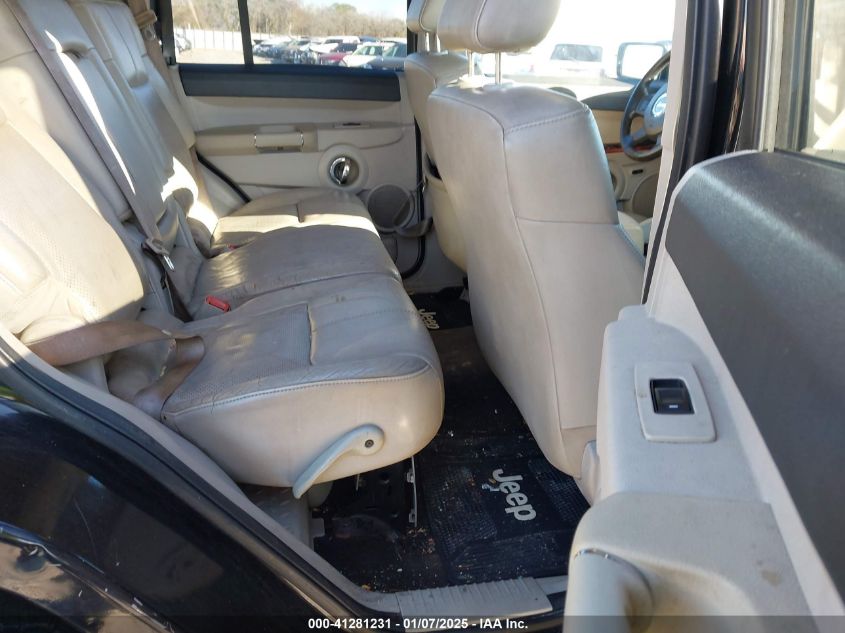 2006 Jeep Commander Limited VIN: 1J8HH58N86C329120 Lot: 41281231