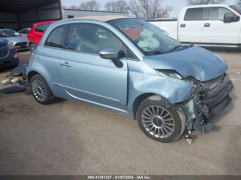 VIN 3C3CFFER9DT514237 2013 FIAT 500C no.1