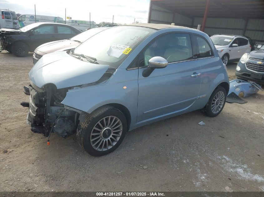 VIN 3C3CFFER9DT514237 2013 FIAT 500C no.2